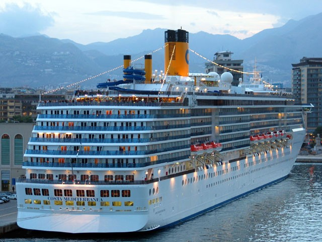 COSTA MEDITERRANEA CRUCEROS OFERTA BARATOS
